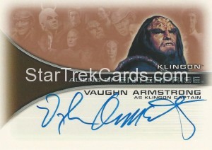 Enterprise Season One Trading Card AA8