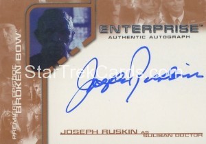 Enterprise Season One Trading Card BBA3