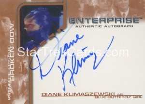 Enterprise Season One Trading Card BBA4