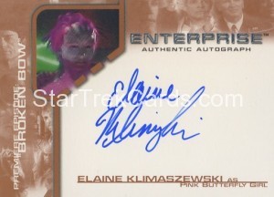 Enterprise Season One Trading Card BBA5