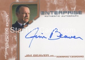Enterprise Season One Trading Card BBA6