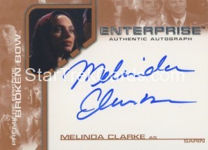 Enterprise Season One Trading Card BBA7