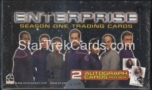 Enterprise Season One Trading Card Box