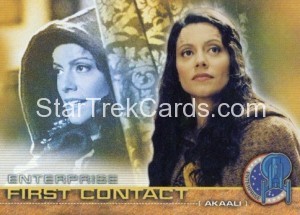 Enterprise Season One Trading Card F1