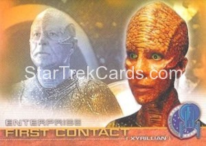 Enterprise Season One Trading Card F12