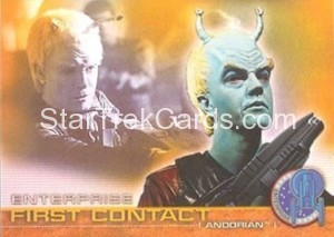 Enterprise Season One Trading Card F2