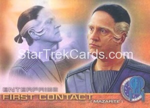 Enterprise Season One Trading Card F5