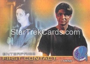 Enterprise Season One Trading Card F6