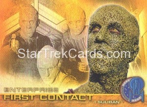 Enterprise Season One Trading Card F8