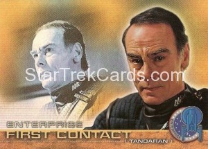 Enterprise Season One Trading Card F9