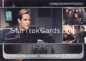 Enterprise Season One Trading Card P1