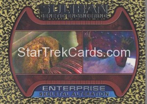 Enterprise Season One Trading Card S1