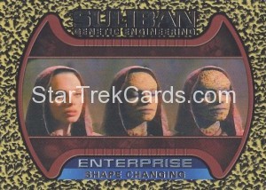Enterprise Season One Trading Card S4