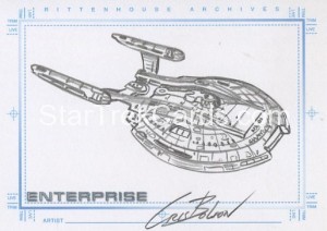 Enterprise Season One Trading Card SketchaFEX