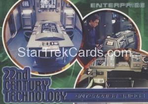 Enterprise Season One Trading Card T1