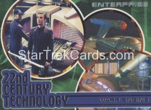 Enterprise Season One Trading Card T2