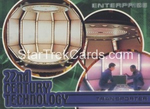 Enterprise Season One Trading Card T3