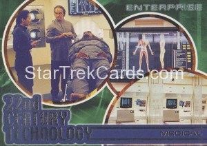 Enterprise Season One Trading Card T4