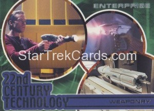 Enterprise Season One Trading Card T5