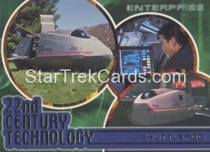 Enterprise Season One Trading Card T6
