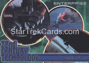 Enterprise Season One Trading Card T7