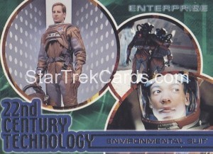 Enterprise Season One Trading Card T8