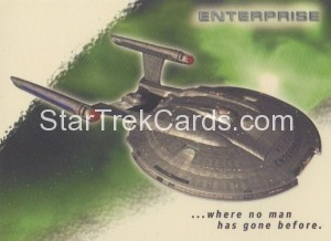 Enterprise Season One Trading Card ZC01