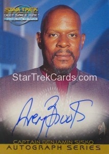 Star Trek Deep Space Nine Memories From The Future Trading Card A18
