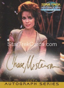 Star Trek Deep Space Nine Memories From The Future Trading Card A20 Gold