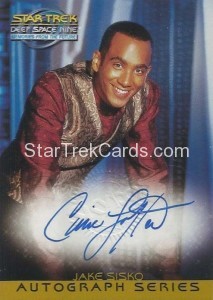 Star Trek Deep Space Nine Memories From The Future Trading Card A3