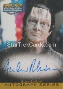 Star Trek Deep Space Nine Memories From The Future Trading Card A8