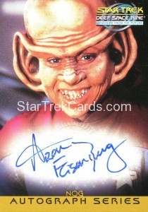 Star Trek Deep Space Nine Memories From The Future Trading Card A9