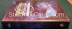 Star Trek Deep Space Nine Memories From The Future Trading Card Binder Alternate