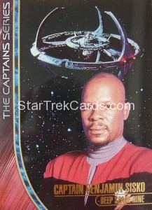 Star Trek Deep Space Nine Memories from the Future Captains Card