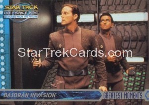 Star Trek Deep Space Nine Memories from the Future Card 10