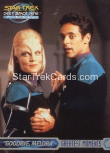 Star Trek Deep Space Nine Memories from the Future Card 11