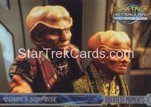 Star Trek Deep Space Nine Memories from the Future Card 12