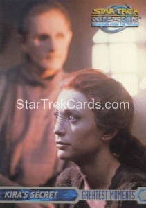 Star Trek Deep Space Nine Memories from the Future Card 13