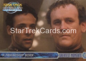 Star Trek Deep Space Nine Memories from the Future Card 14