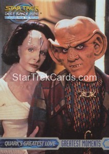 Star Trek Deep Space Nine Memories from the Future Card 16