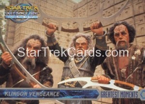 Star Trek Deep Space Nine Memories from the Future Card 17