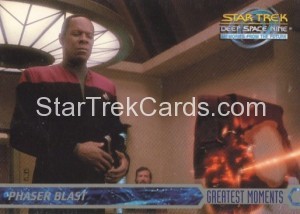 Star Trek Deep Space Nine Memories from the Future Card 18