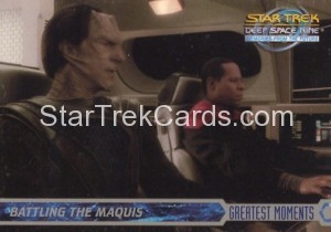Star Trek Deep Space Nine Memories from the Future Card 19
