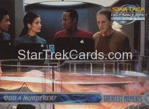 Star Trek Deep Space Nine Memories from the Future Card 2