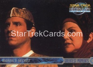 Star Trek Deep Space Nine Memories from the Future Card 21