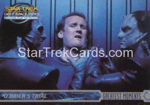 Star Trek Deep Space Nine Memories from the Future Card 22