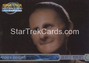 Star Trek Deep Space Nine Memories from the Future Card 24