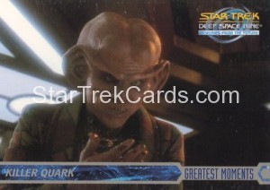 Star Trek Deep Space Nine Memories from the Future Card 25