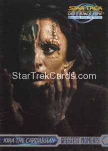 Star Trek Deep Space Nine Memories from the Future Card 27