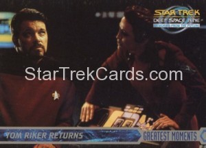 Star Trek Deep Space Nine Memories from the Future Card 29